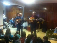 CEIA DE NATAL E O JANTAR S.JOSÉ