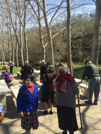 RECEBER A PRIMAVERA PASSEANDO, EXCURSIONANDO