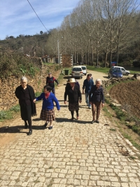 RECEBER A PRIMAVERA PASSEANDO, EXCURSIONANDO