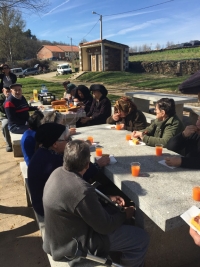 RECEBER A PRIMAVERA PASSEANDO, EXCURSIONANDO
